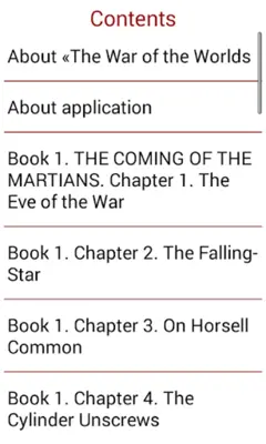 The War of the Worlds android App screenshot 0